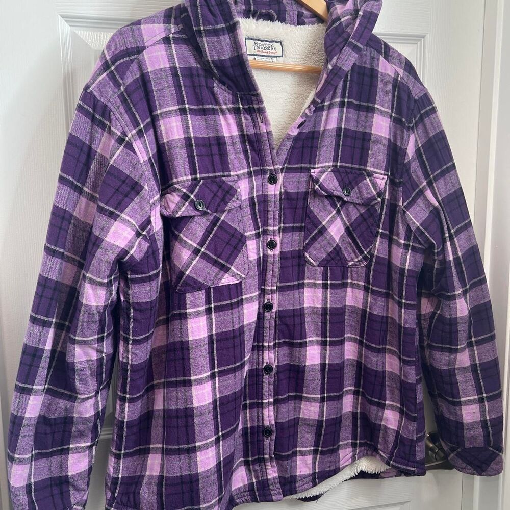Boston-traders Women's Purple Jacket